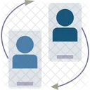 Acquaintance Change Acquaintance Friendship Icon