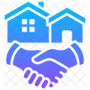 Acquisition Home Agreement Icon