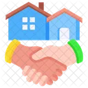 Acquisition Home Agreement Icon