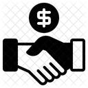 Acquisition deal  Icon
