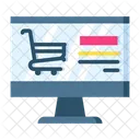 Dettagli Del Prodotto Sito Web Di Shopping Online Sito Web Icon