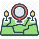 Acre Dimension Area Icon