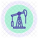 Icono De Circulo De Color De Acreditacion De Ahorro Energetico Icono