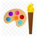 Acrilico Arte Artista Ícone