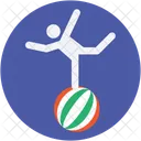 Acrobat Balance Funambulist Icon