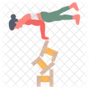 Acróbata  Icono
