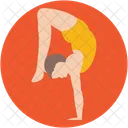 Acrobatic Yoga Gymnastics Icon