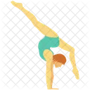 Acrobatic Dance Yoga Icon