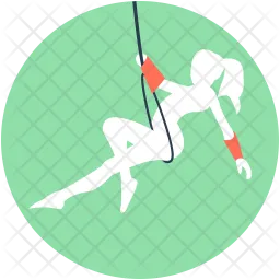 Acrobático  Icono