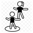 Acrobats  Icon