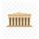 Acropolis Greece Landmark Icon