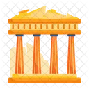Acrópolis  Icono
