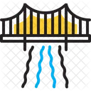 Across Viaduct Overpass Icon