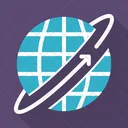 Across The World Global Business Tour Icon