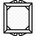 Acrylrahmen Transparent Modern Symbol