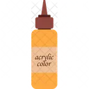 Acrylic Color Acrylic Paint Icon