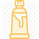 Acrylic paint  Icon
