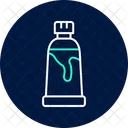 Acrylic paint  Icon