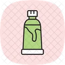 Acrylic paint  Icon