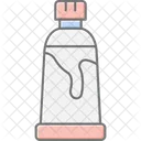 Acrylic paint  Icon