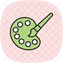 아크릴 팔레트 아이콘