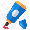 Acrylic Tube Icon