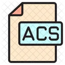 Acs-Datei  Symbol