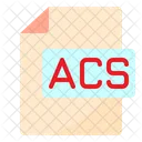 Acs-Datei  Symbol