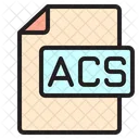 ACS 파일  아이콘