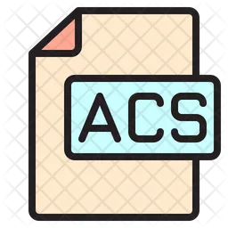 Acs File  Icon