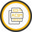 Acsm File File Format File Icon