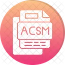 Acsm file  Icon