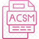 Acsm File File Format File Icon