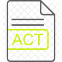 Act File Format Icon