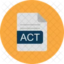 Act File Format Icon
