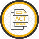 Act File File Format File Icon