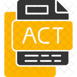 Act file  Icon