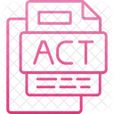 Act file  Icon