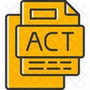 Act File File Format File Icon