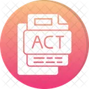 Act File File Format File Icon