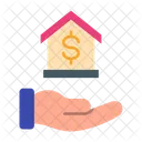 Actif Argent Finance Icône