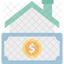 Batiment Dollar Immobilier Icon