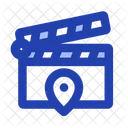 Acting location icons  Icon