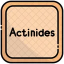 Actinídeos  Ícone