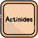 Actinides Icon