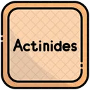 Actinides  Icon