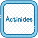 Actinides  Icon