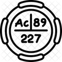 Actinio  Icono
