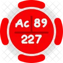 Actinio  Icono
