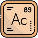 Actinium Icon